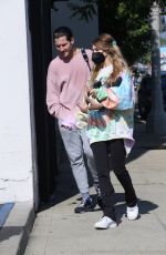 OLIVIA JADE GIANNULLI Leaves Dancing With The Stars Rehearsal Studio in Los Angeles 11/04/2021