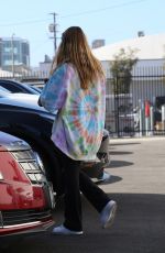 OLIVIA JADE GIANNULLI Leaves Dancing With The Stars Rehearsal Studio in Los Angeles 11/04/2021