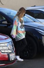 OLIVIA JADE GIANNULLI Leaves Dancing With The Stars Rehearsal Studio in Los Angeles 11/04/2021