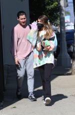 OLIVIA JADE GIANNULLI Leaves Dancing With The Stars Rehearsal Studio in Los Angeles 11/04/2021
