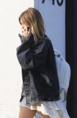 OLIVIA JADE GIANNULLI Leaves DWTS Practice in Los Angeles 11/07/22021