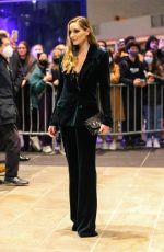 OLIVIA PALERMO Arrives at House of Gucci Premiere in New York 11/16/2021