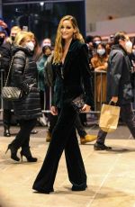 OLIVIA PALERMO Arrives at House of Gucci Premiere in New York 11/16/2021