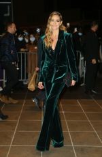 OLIVIA PALERMO Arrives at House of Gucci Premiere in New York 11/16/2021