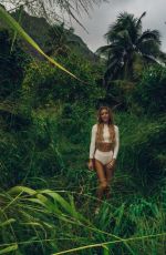 OLIVIA PONTON at a Photoshoot 11/16/2021