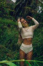 OLIVIA PONTON at a Photoshoot 11/16/2021