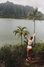 OLIVIA PONTON at a Photoshoot, November 2021