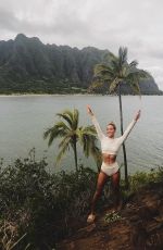 OLIVIA PONTON at a Photoshoot, November 2021