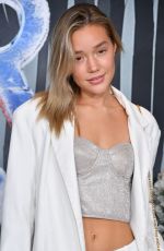 OLIVIA PONTON at Dexter: New Blood Premiere in New York 11/01/2021