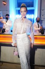 OLIVIA PONTON at Miu Miu Nuit Club Event in New York 11/16/2021