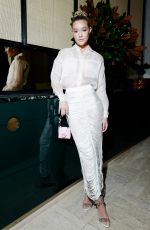 OLIVIA PONTON at Miu Miu Nuit Club Event in New York 11/16/2021