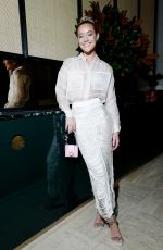 OLIVIA PONTON at Miu Miu Nuit Club Event in New York 11/16/2021