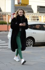 OLIVIA PONTON Out and About in New York 11/23/2021