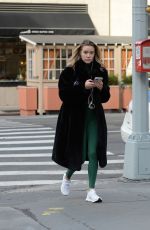 OLIVIA PONTON Out and About in New York 11/23/2021