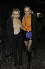 OLIVIA QTTWOOD and PAIGE TURLEY Night Out in Manchester 11/28/2021