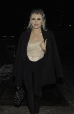 OLIVIA QTTWOOD and PAIGE TURLEY Night Out in Manchester 11/28/2021