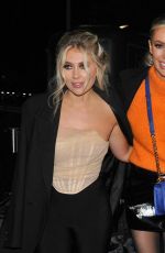 OLIVIA QTTWOOD and PAIGE TURLEY Night Out in Manchester 11/28/2021