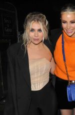 OLIVIA QTTWOOD and PAIGE TURLEY Night Out in Manchester 11/28/2021