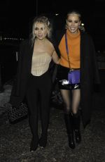 OLIVIA QTTWOOD and PAIGE TURLEY Night Out in Manchester 11/28/2021