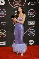 OLIVIA RODRIGO at American Music Awards 2021 in Los Angeles 11/21/2021