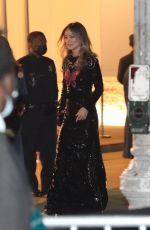 OLIVIA WILDE Arrives at 2021 LACMA ART+FILM GALA in Los Angeles 11/06/2021