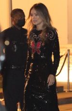 OLIVIA WILDE Arrives at 2021 LACMA ART+FILM GALA in Los Angeles 11/06/2021