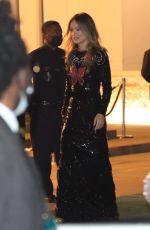 OLIVIA WILDE Arrives at 2021 LACMA ART+FILM GALA in Los Angeles 11/06/2021