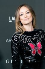 OLIVIA WILDE at 10th Annual LACMA ART+FILM GALA in Los Angeles 11/06/2021