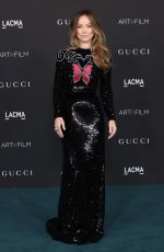 OLIVIA WILDE at 10th Annual LACMA ART+FILM GALA in Los Angeles 11/06/2021