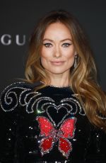 OLIVIA WILDE at 10th Annual LACMA ART+FILM GALA in Los Angeles 11/06/2021