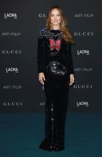 OLIVIA WILDE at 10th Annual LACMA ART+FILM GALA in Los Angeles 11/06/2021