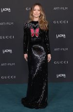 OLIVIA WILDE at 10th Annual LACMA ART+FILM GALA in Los Angeles 11/06/2021