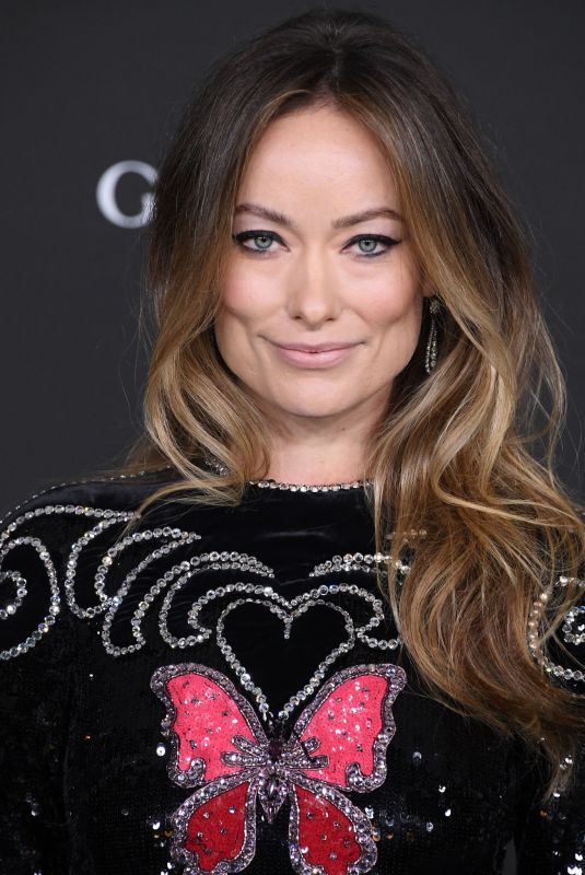 OLIVIA WILDE at 10th Annual LACMA ART+FILM GALA in Los Angeles 11/06/2021