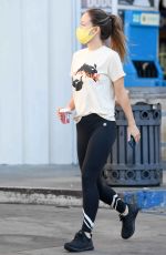 OLIVIA WILDE at a Starbucks in Los Angeles 11/16/2021