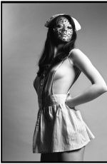PAIGE SEARCY at a Photoshoot, October 2021