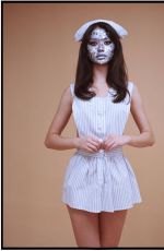 PAIGE SEARCY at a Photoshoot, October 2021