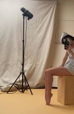 PAIGE SEARCY at a Photoshoot, October 2021