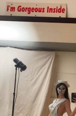PAIGE SEARCY at a Photoshoot, October 2021