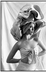 PAIGE SEARCY at a Photoshoot, October 2021