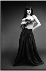 PAIGE SEARCY at a Photoshoot, October 2021