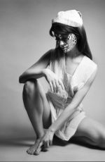PAIGE SEARCY at a Photoshoot, October 2021