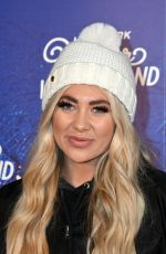 PAIGE TURLEY at Hyde Park Winter Wonderland VIP Launch in London 11/18/2021