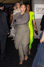 PALOMA ELSENER Leaves CFDA Awards in New York 11/10/2021