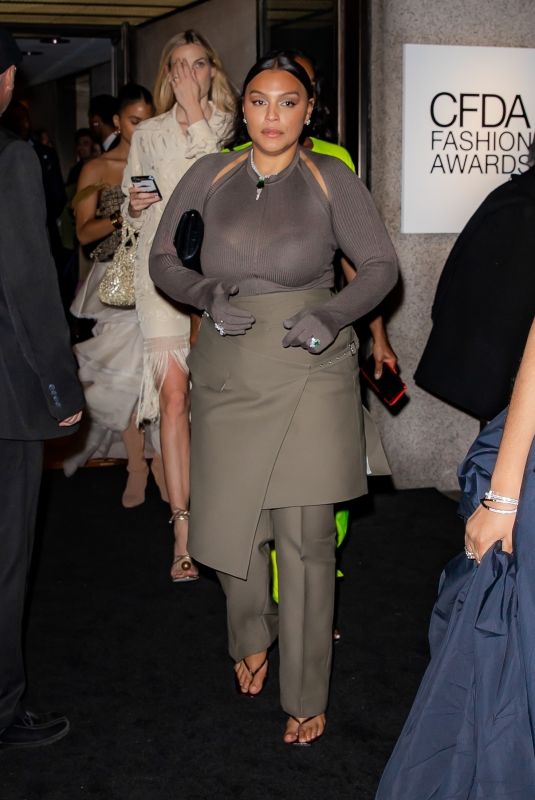 PALOMA ELSENER Leaves CFDA Awards in New York 11/10/2021