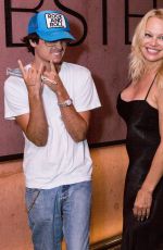 PAMELA ANDERSON at Swingers Club Capsule Collection Launch at Webster in Los Angeles 11/04/2021