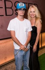 PAMELA ANDERSON at Swingers Club Capsule Collection Launch at Webster in Los Angeles 11/04/2021