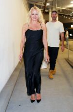 PAMELA ANDERSON Out in Beverly Hills 11/05/2021