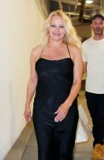 PAMELA ANDERSON Out in Beverly Hills 11/05/2021