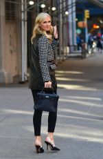 PARIS and NICKY HILTON Out in New York 11/03/2021