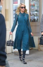 PARIS and NICKY HILTON Out in New York 11/03/2021
